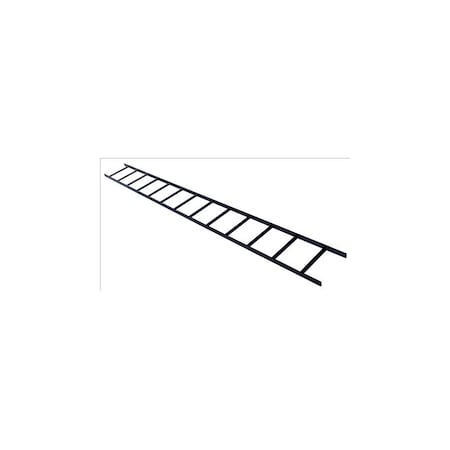 Commscope STRAIGHT LADDER RACK, 10'L X 18"W, BLACK 760085654 CR-SLR-10L18W